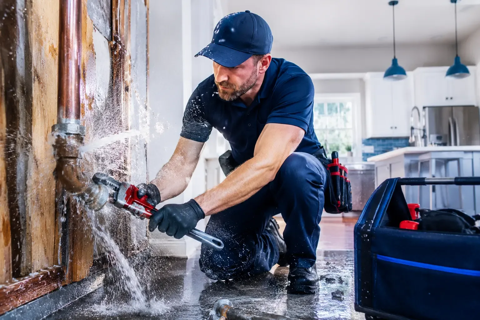 Local emergency pipe repair professionals in Snellville, GA